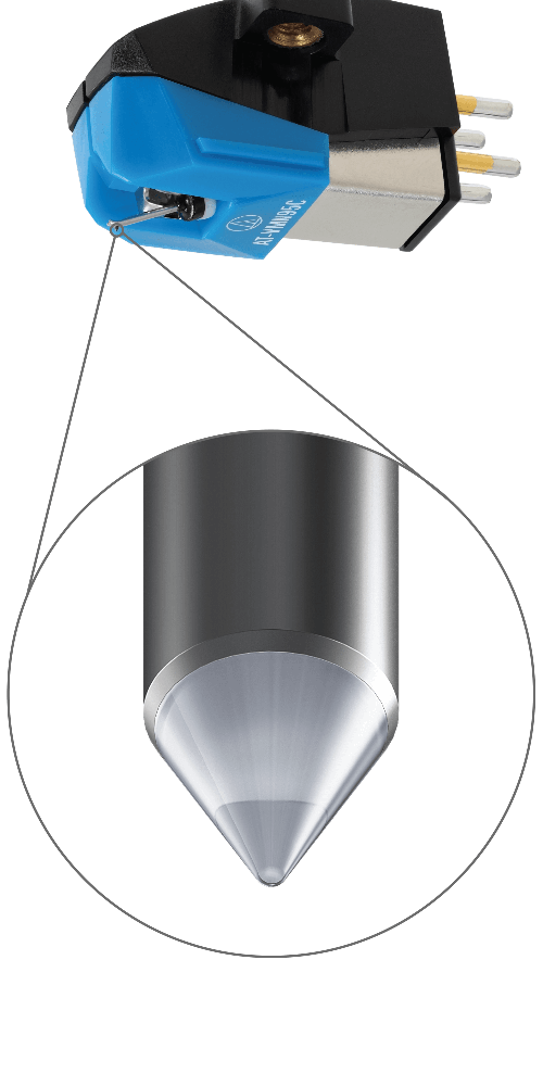 AT-VM95C Dual Moving Magnet Cartridge