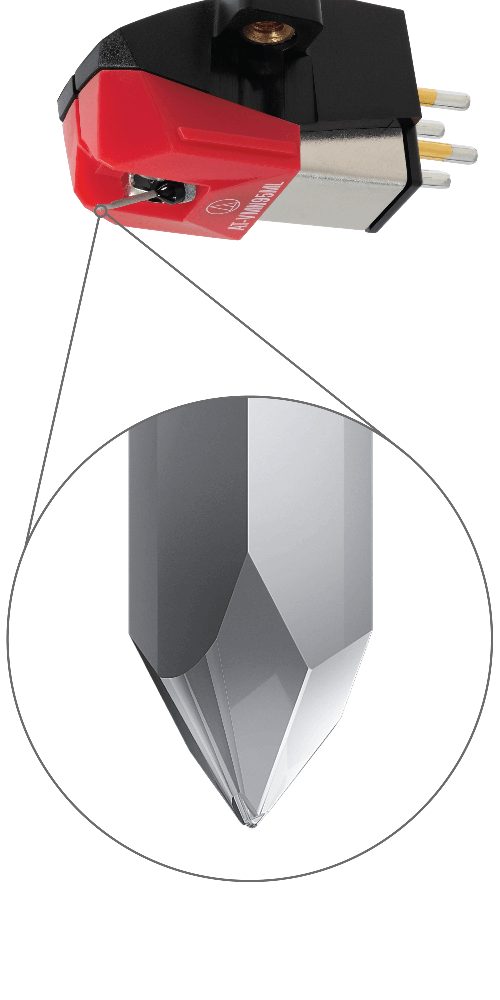 AT-VM95ML/H Headshell/Cartridge Combo Kit