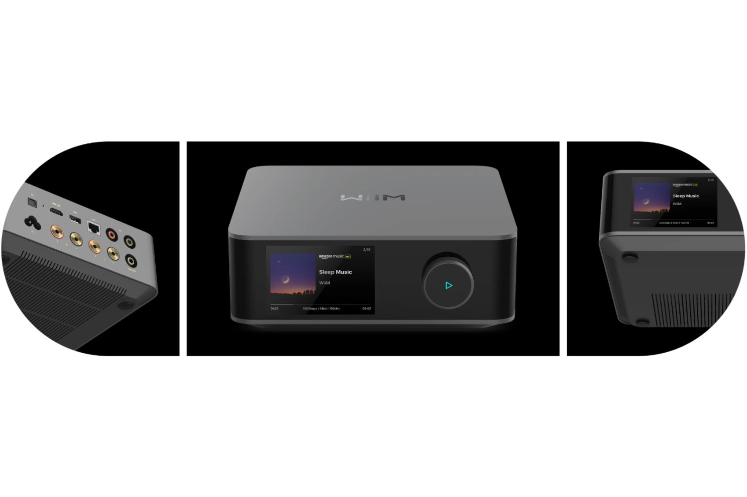 WiiM Amp Ultra Streaming Amplifier