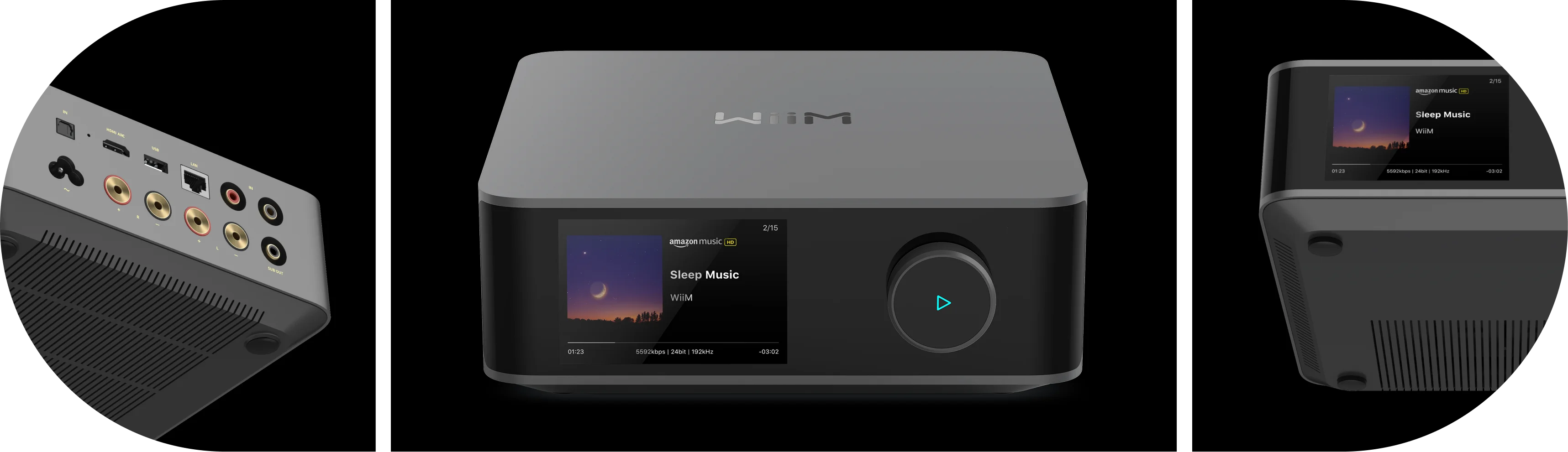 WiiM Amp Ultra Streaming Amplifier