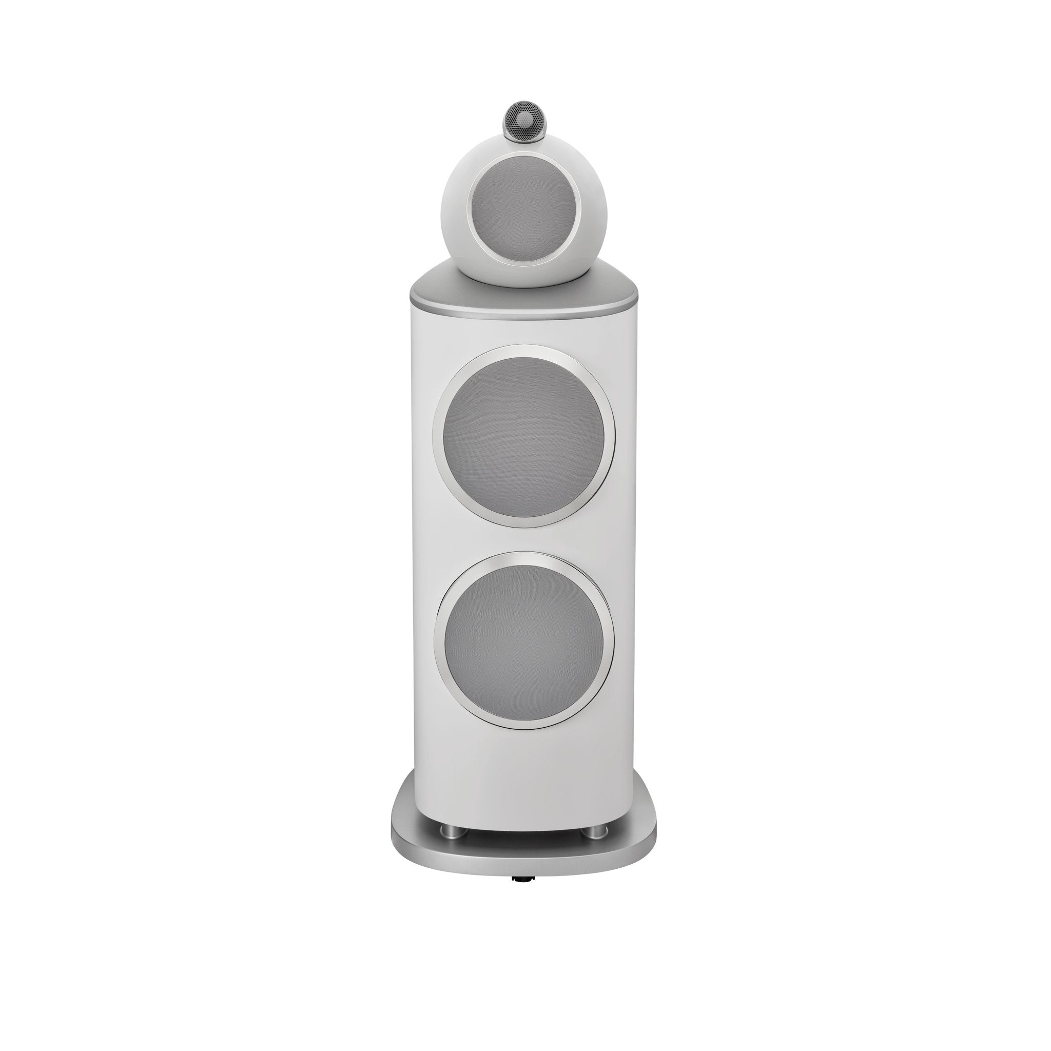 Bowers & Wilkins 801 D4 Floorstanding Speaker White - Trimira