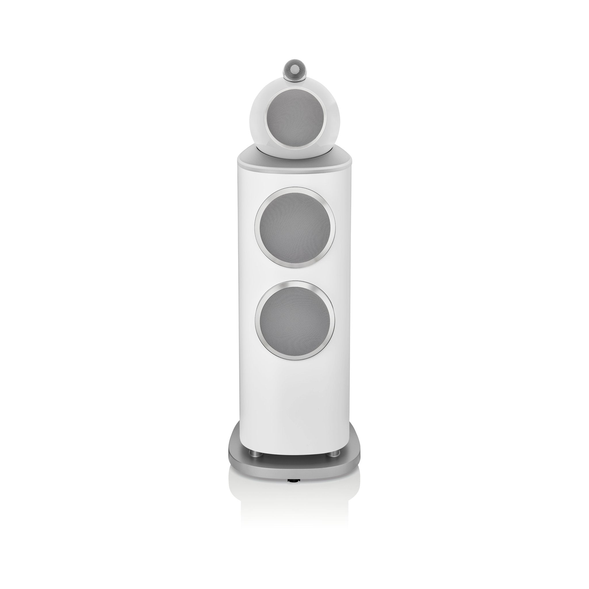 Bowers & Wilkins 802D4 Floorstanding Speaker Satin White - Trimira