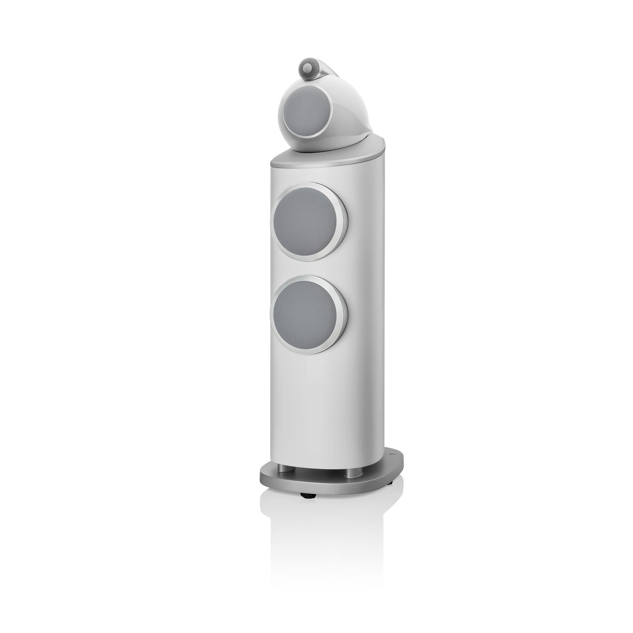 Bowers & Wilkins 803D4 Floorstanding Speaker Satin White - Trimira