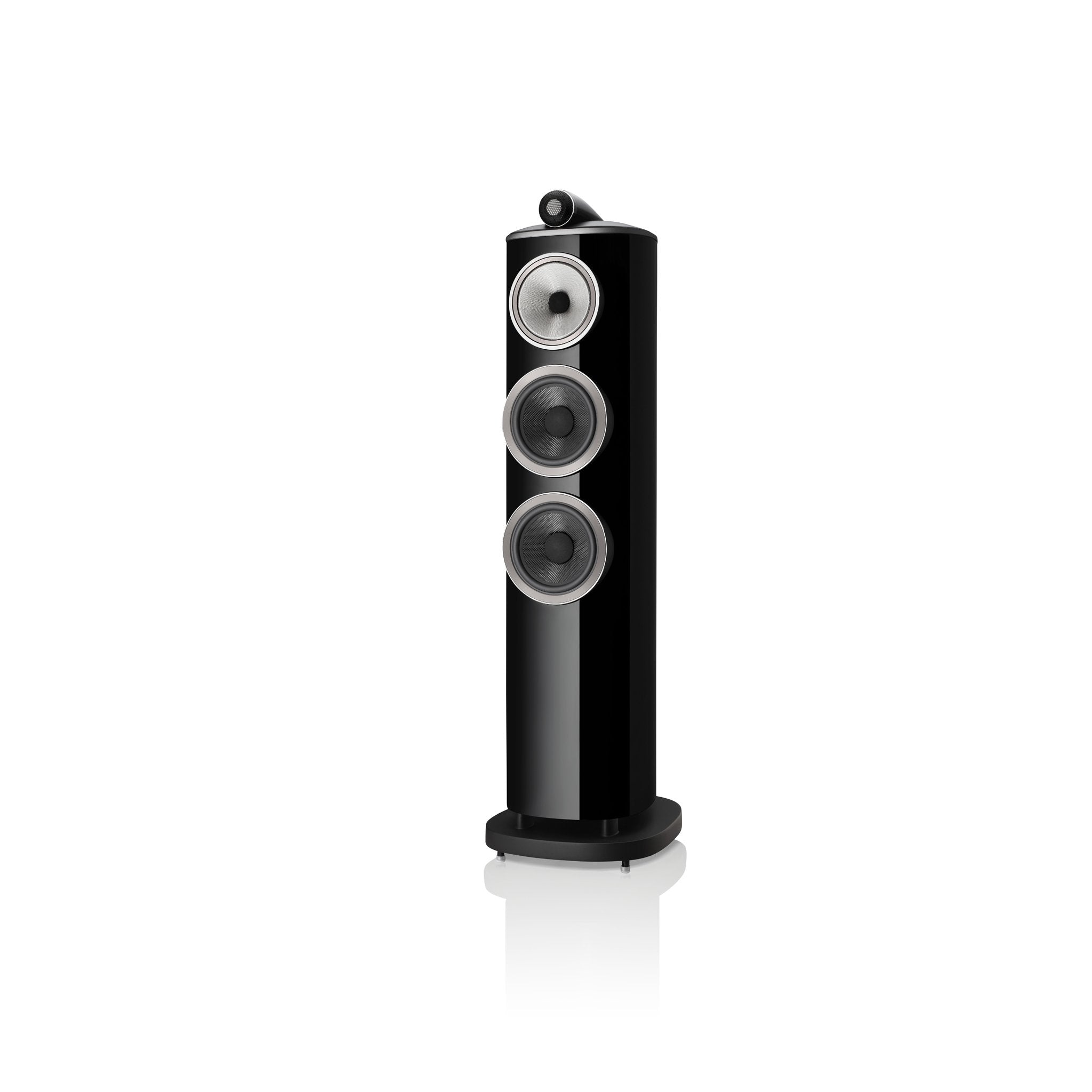 Bowers & Wilkins 804D4 Floorstanding Speaker Gloss Black - Trimira