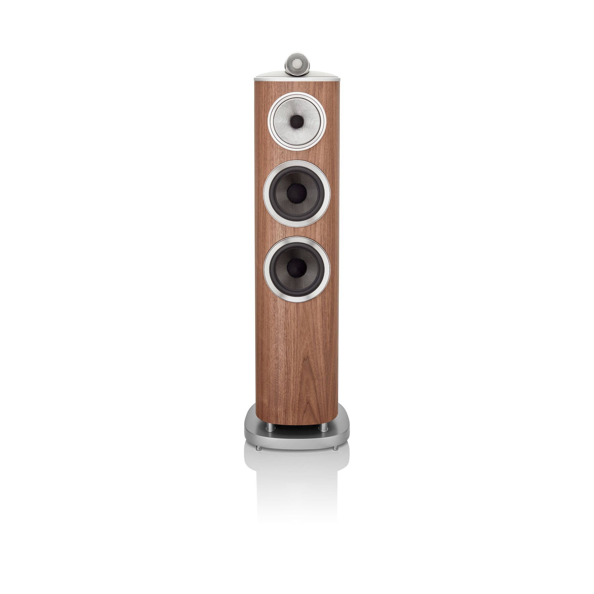 Bowers & Wilkins 804D4 Floorstanding Speaker Satin Walnut - Trimira