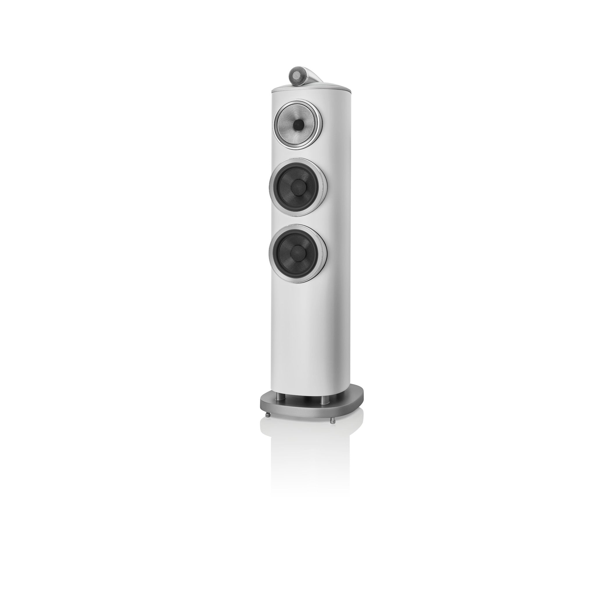 Bowers & Wilkins 804D4 Floorstanding Speaker Satin White - Trimira