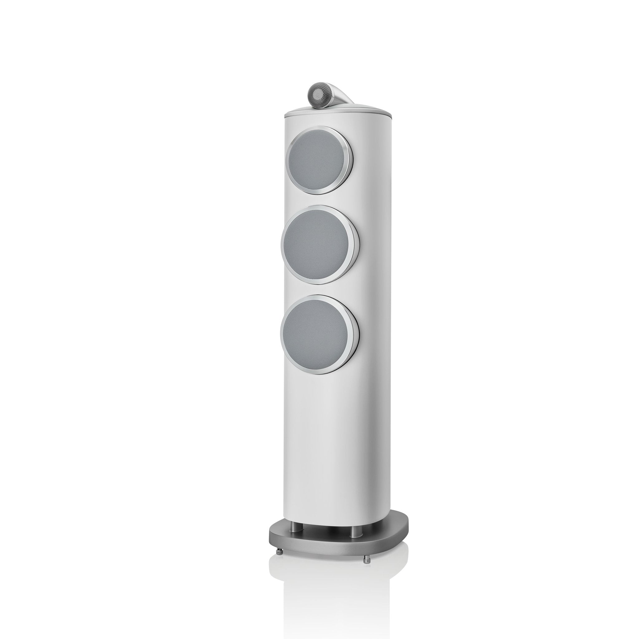 Bowers & Wilkins 804D4 Floorstanding Speaker Satin White - Trimira
