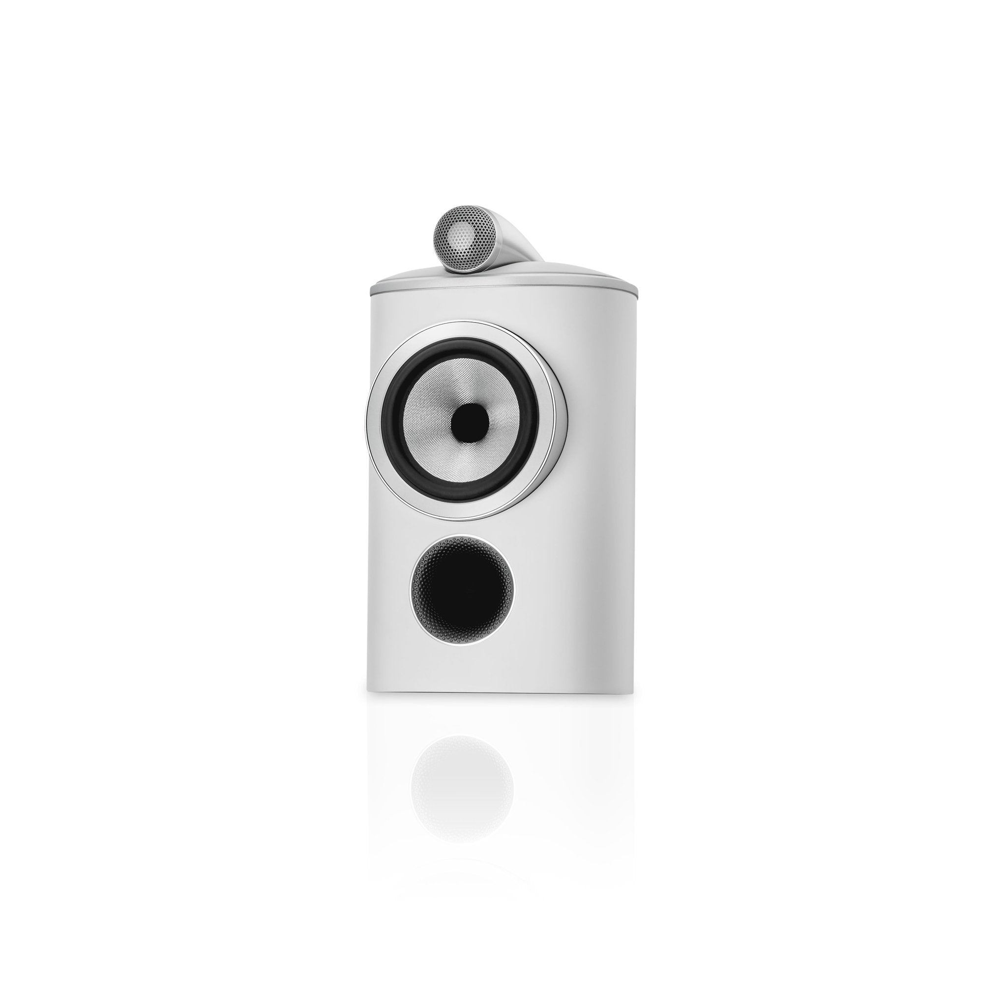 Bowers & Wilkins 805D4 Standmount Speaker Satin White - Trimira