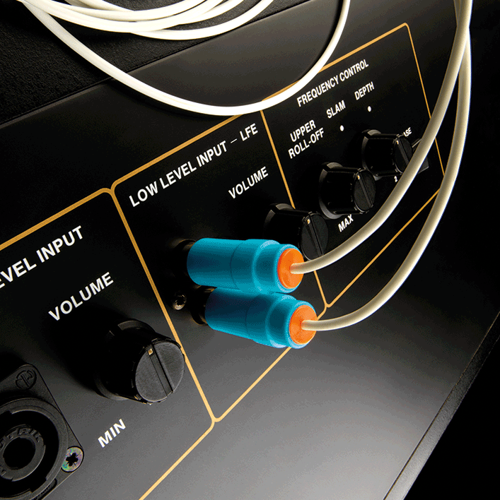 C-Sub Analogue Subwoofer Cable