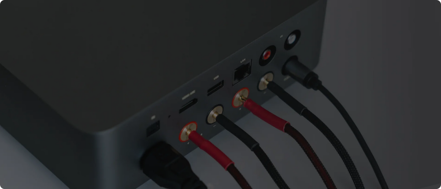 WiiM Amp Ultra Streaming Amplifier