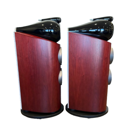 802 D3 Floor Standing Speakers- Satin Rosenut (Ex- Demonstration)