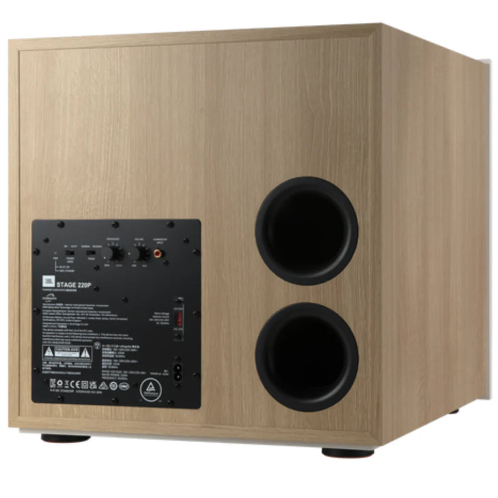 JBL Stage 2 220P 12-inch Powered Subwoofer