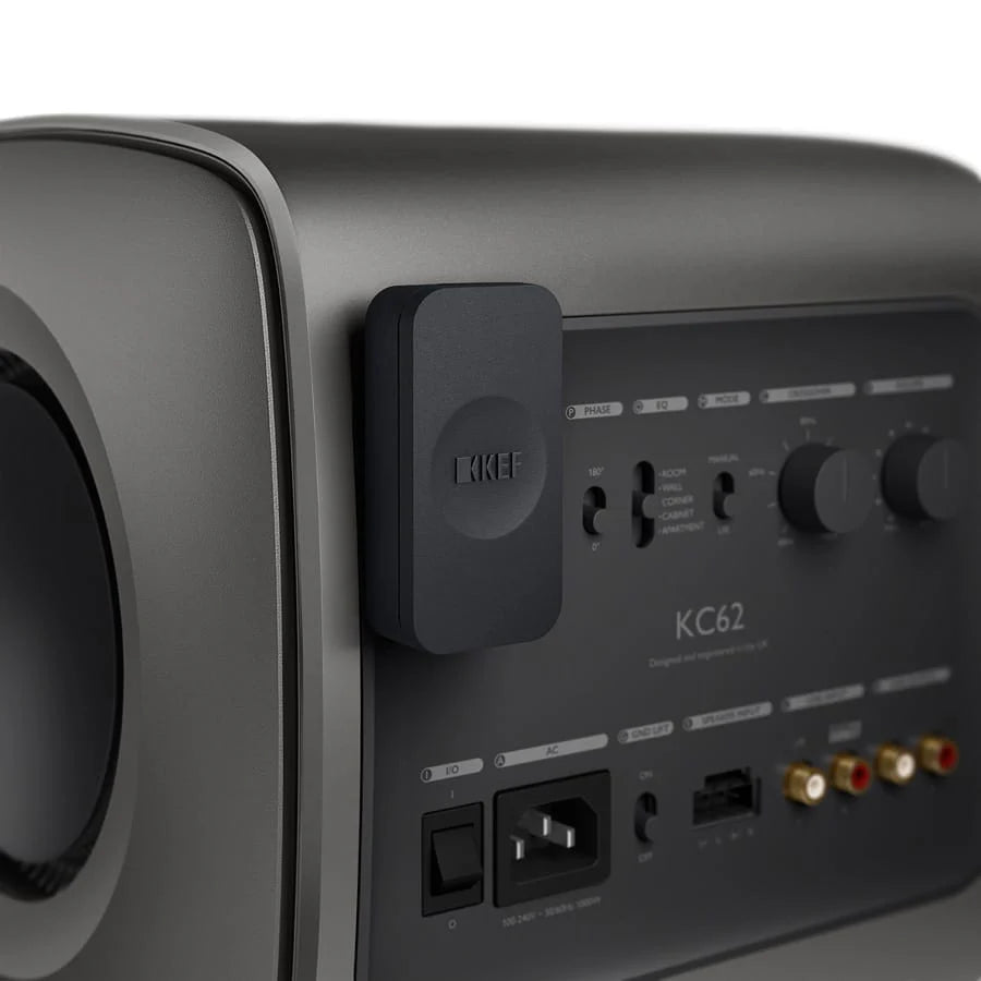 KEF Bundle KC62 + KW1