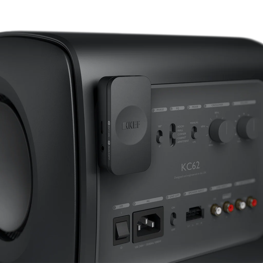 KEF Bundle KC62 + KW2 RX Receiver