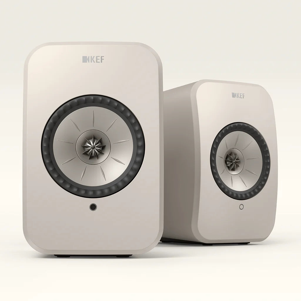 KEF Bundle LSXII LT +Free P1 Desk Pad