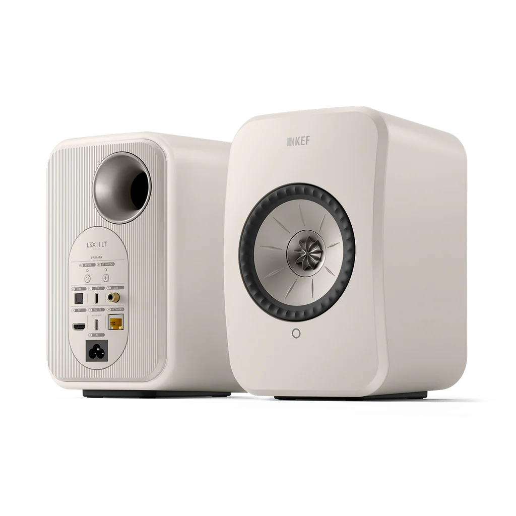 KEF Bundle LSXII LT +Free P1 Desk Pad