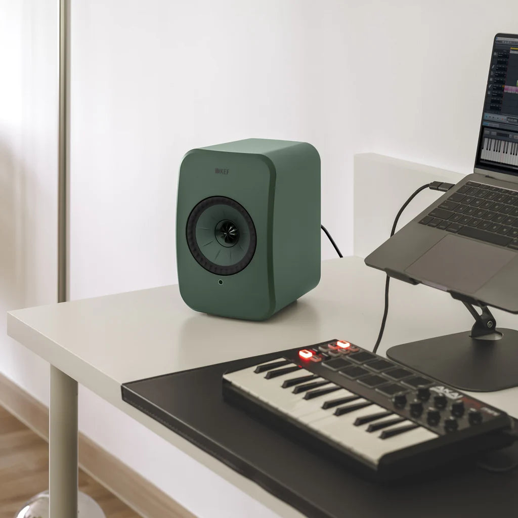 KEF Bundle LSXII LT +Free P1 Desk Pad