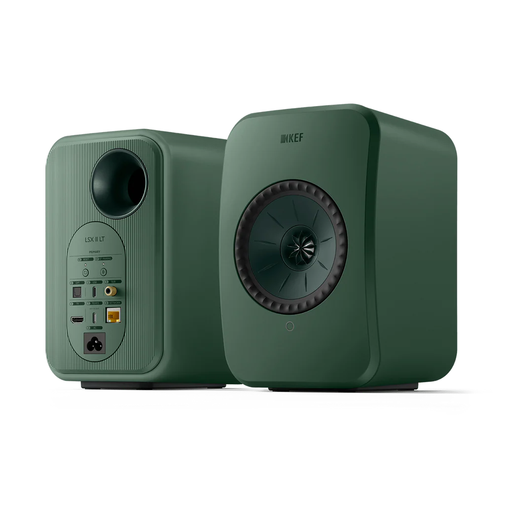 KEF Bundle LSXII LT +Free P1 Desk Pad