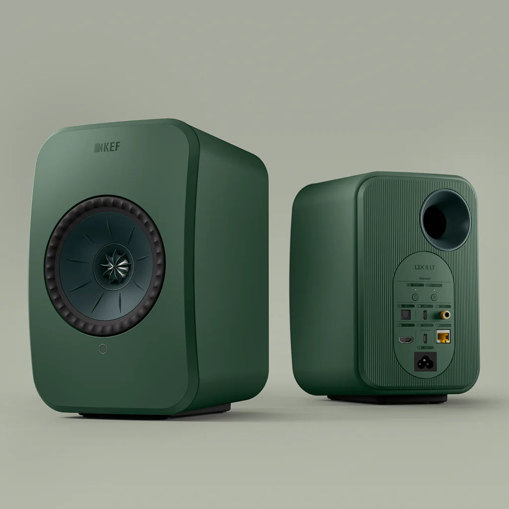 KEF Bundle LSXII LT +Free P1 Desk Pad