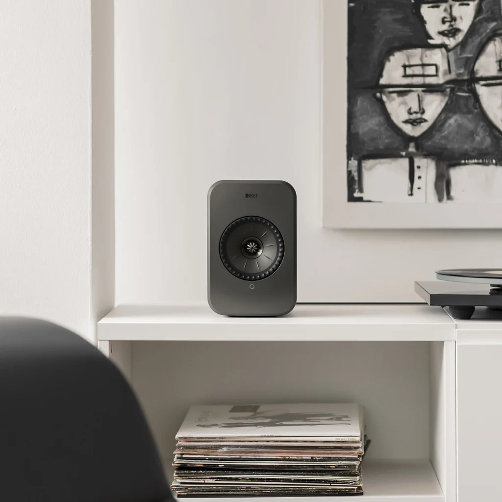 KEF Bundle LSXII LT +Free P1 Desk Pad