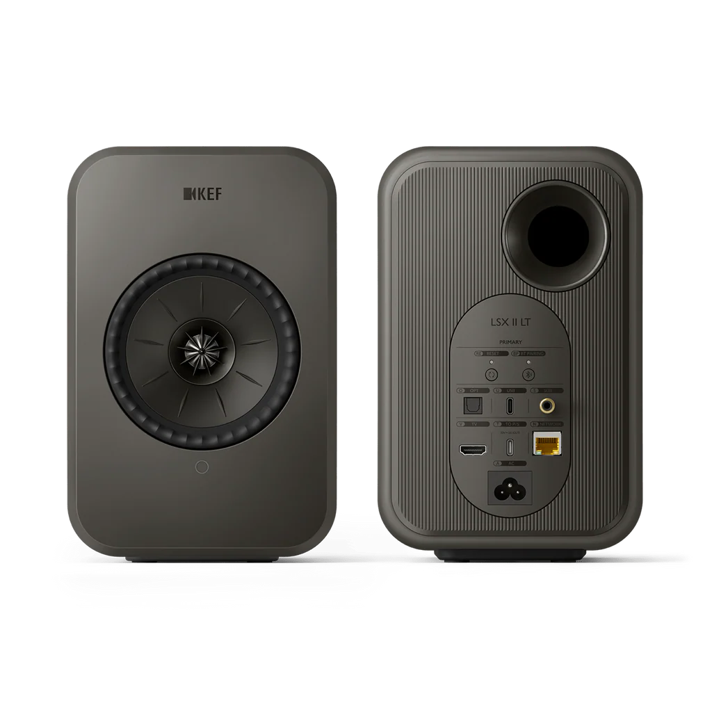 KEF Bundle LSXII LT +Free P1 Desk Pad