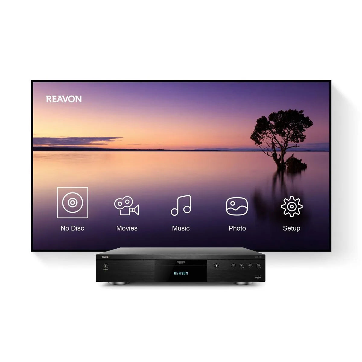 UBR-X200 FLAGSHIP 4K ULTRA HD UNIVERSAL DISC PLAYER