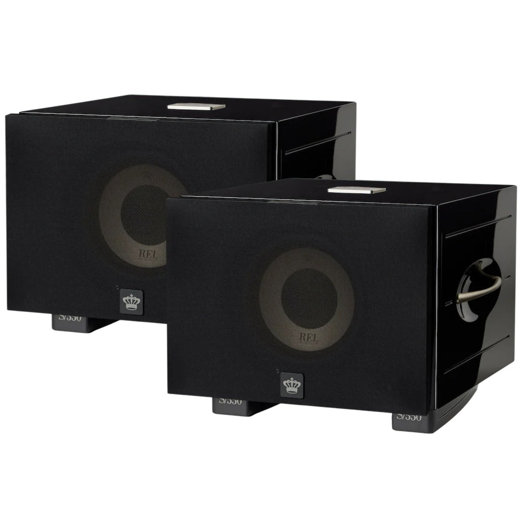 S/550 Closed Box Front-firing Active Driver, Down-Firing Passive Subwoofer