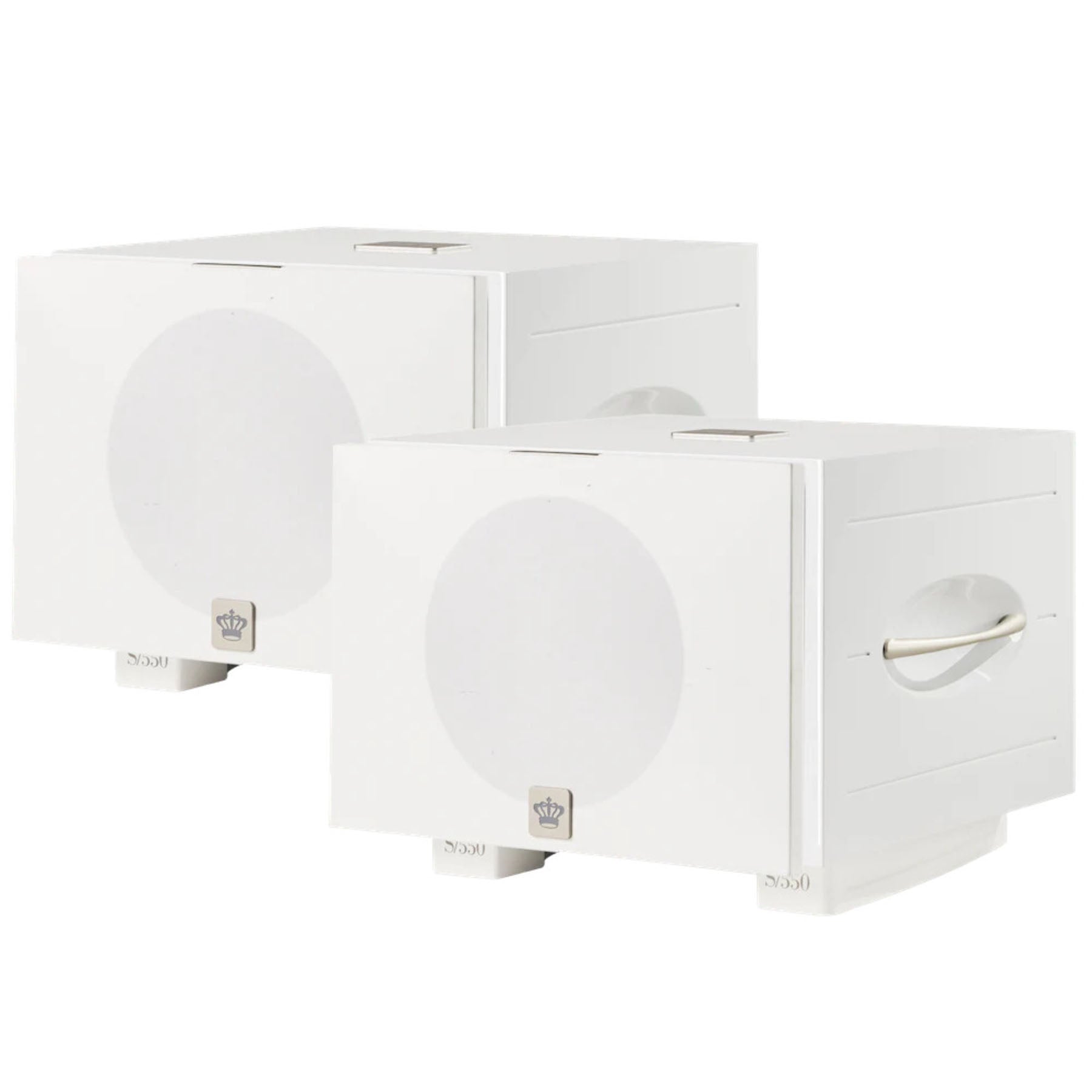 S/550 Closed Box Front-firing Active Driver, Down-Firing Passive Subwoofer