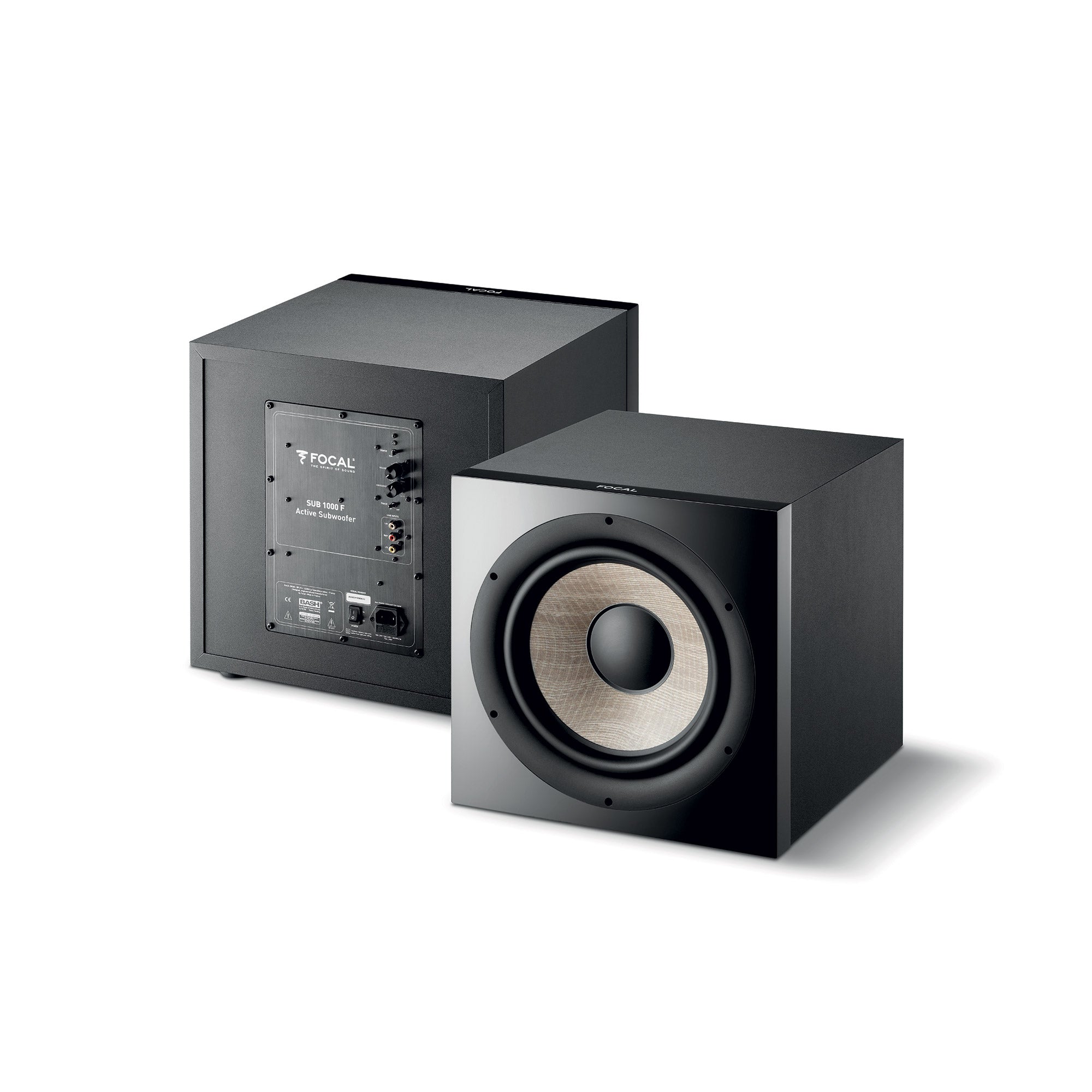 Focal Sub 1000F Amplified and Compact Subwoofer