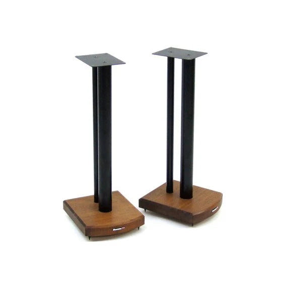 MOSECO 6 Speaker Stands (Pair) 600mm - Dark Bamboo