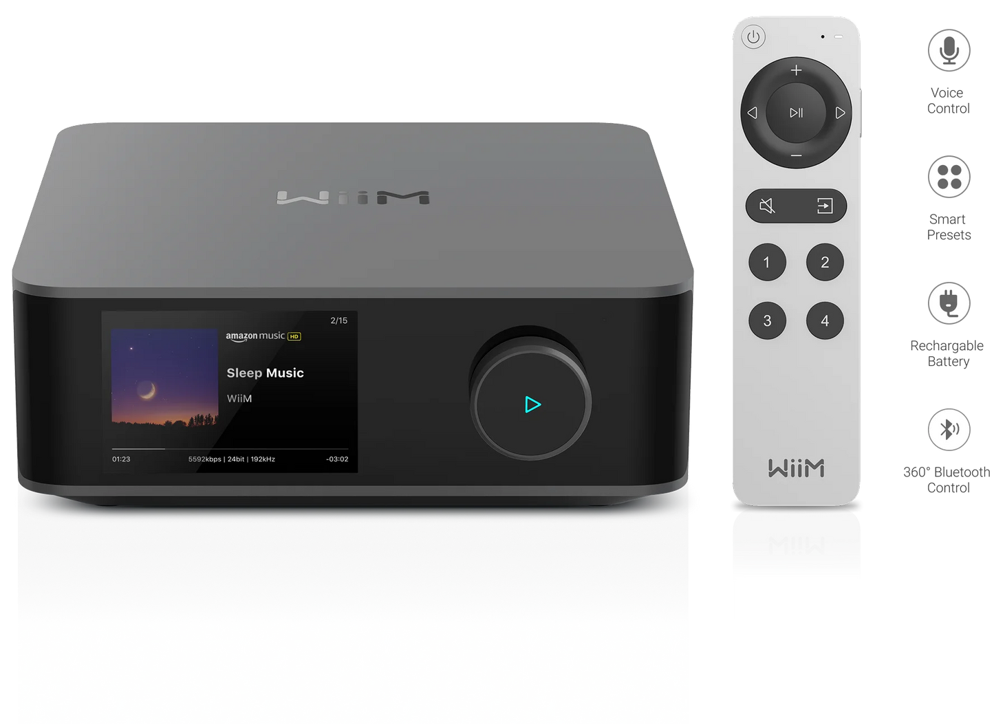 WiiM Amp Ultra Streaming Amplifier