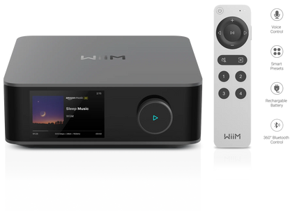 WiiM Amp Ultra Streaming Amplifier