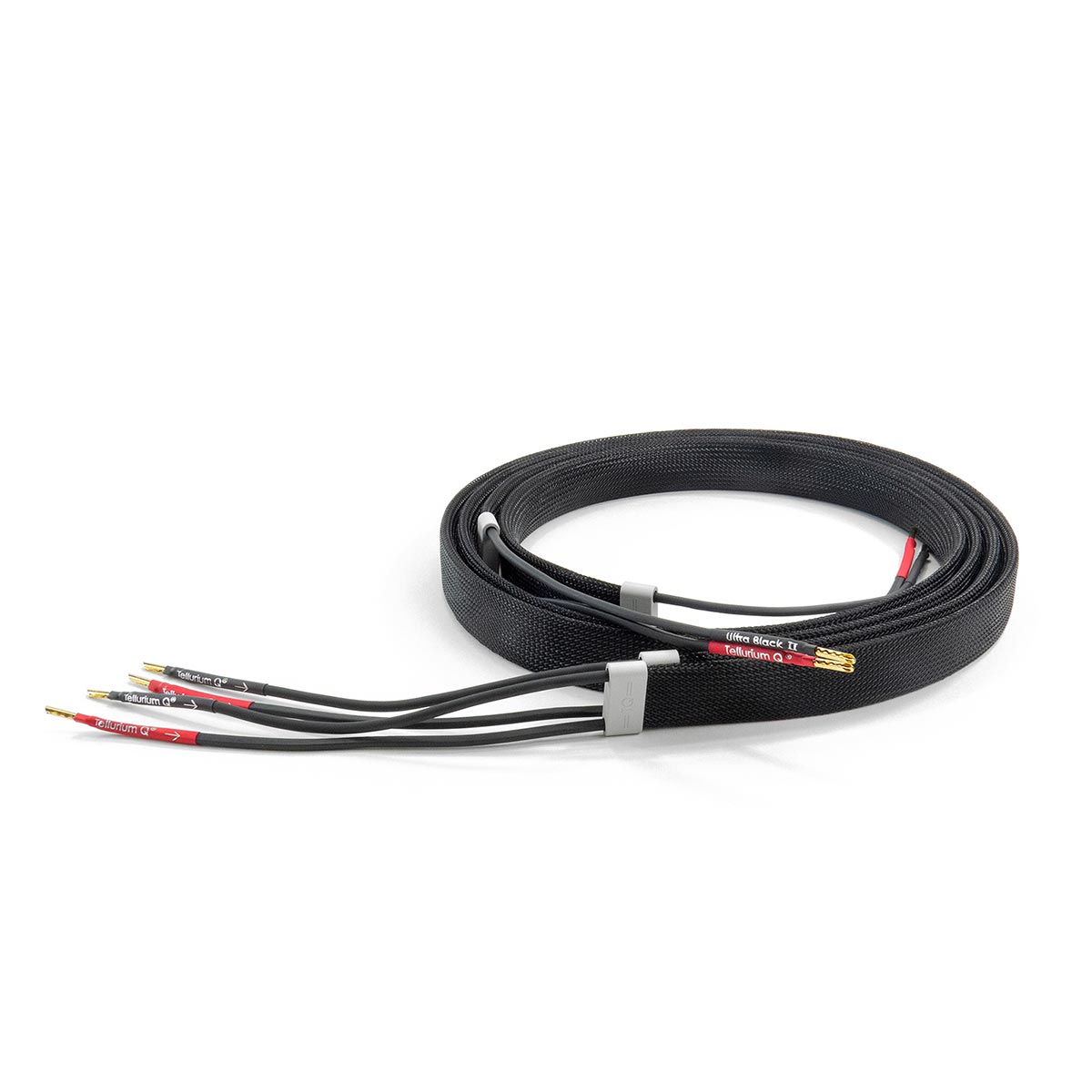 Ultra Black II Speaker Cable (Pair) 2.5m (ex-demo)
