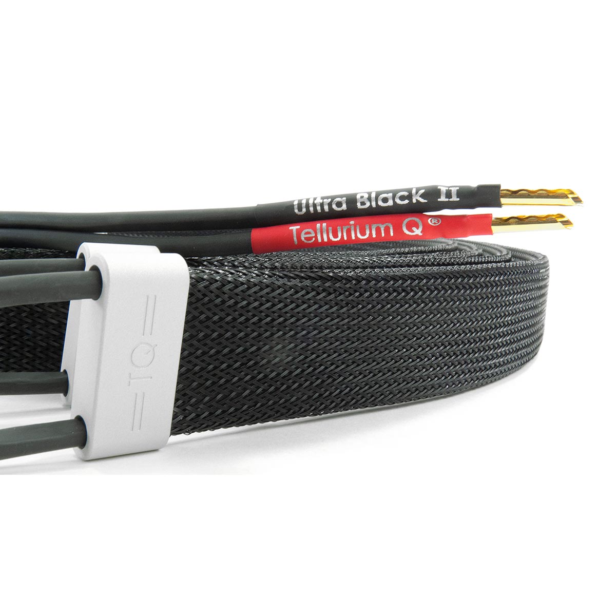 Ultra Black II Speaker Cable (Pair) 2.5m (ex-demo)