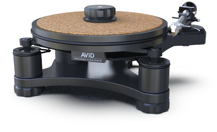 AVID VOLVERE™ Black Turntable