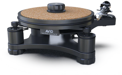 AVID VOLVERE™ Black Turntable