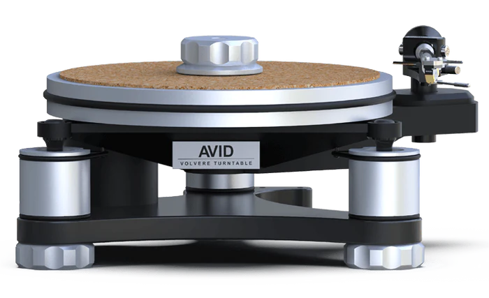 AVID VOLVERE™ Silver Turntable