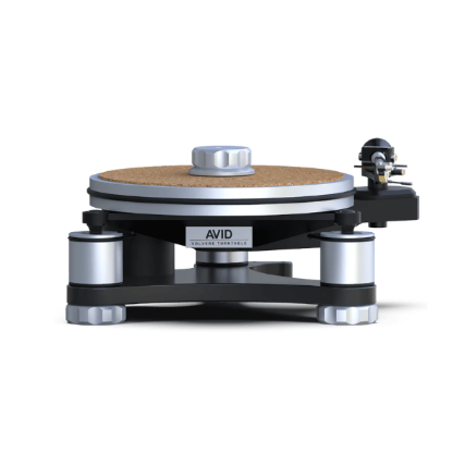 AVID VOLVERE™ Silver Turntable