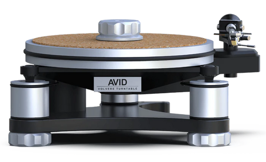 AVID VOLVERE™ Silver Turntable