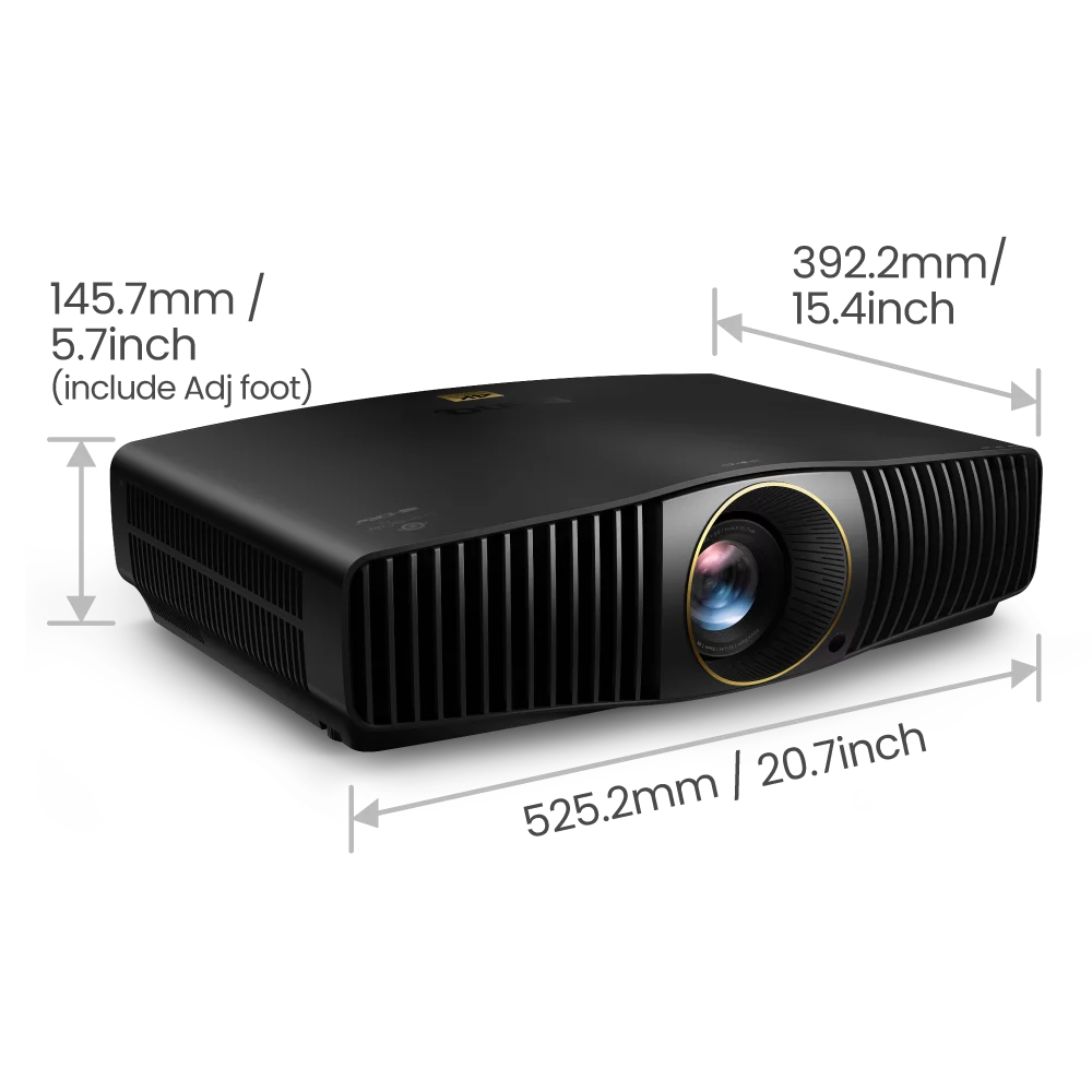 BenQ W5800 4k Laser Home Cinema Projector