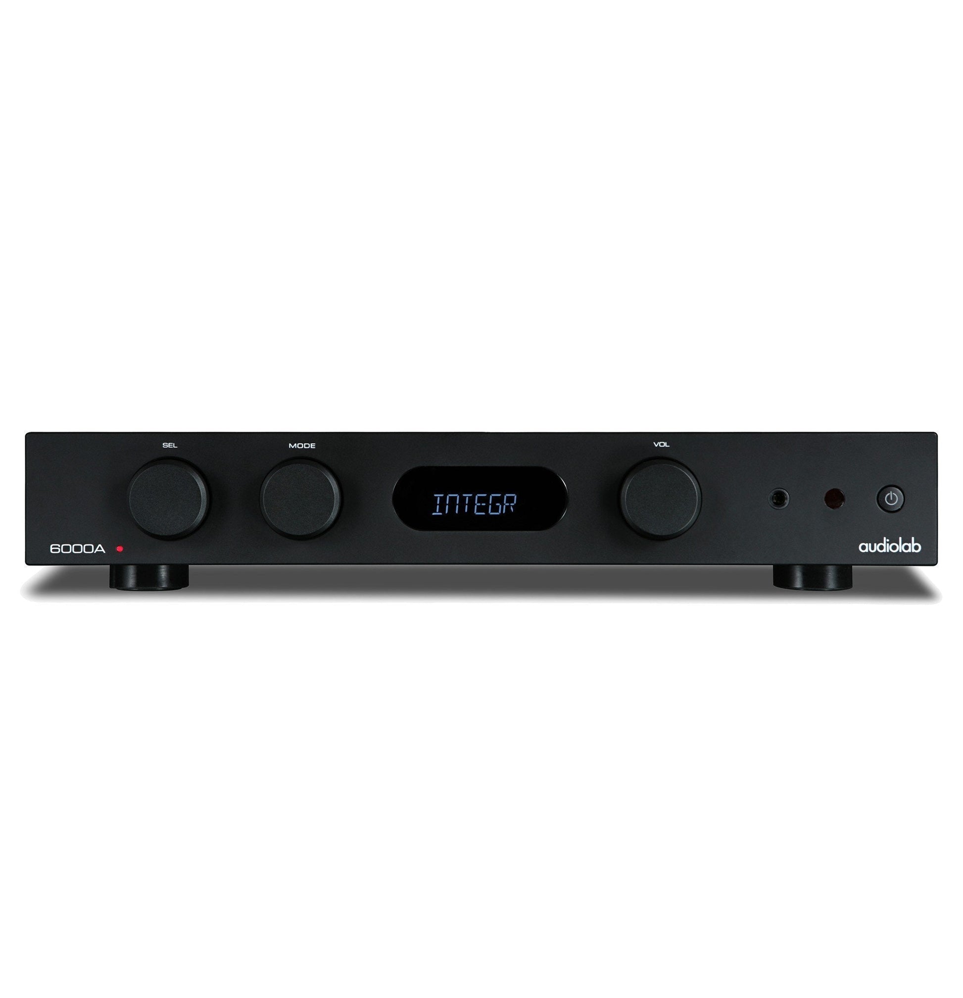 Black 6000A Integrated Amplifier Audiolab - Brisbane HiFi
