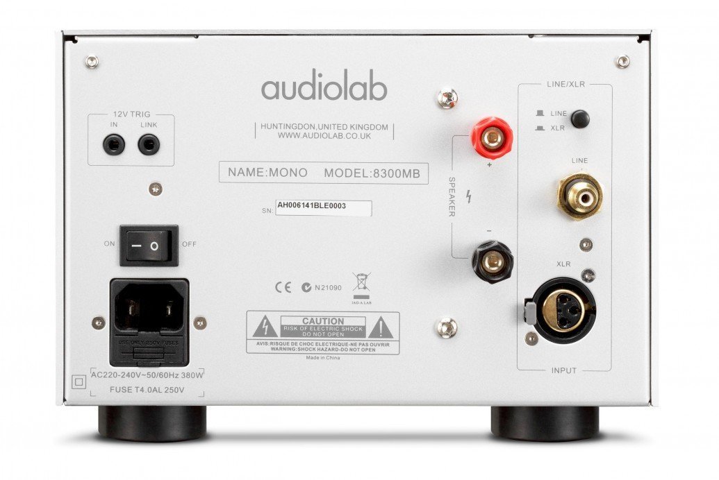  8300MB Mono Amplifier Audiolab - Brisbane HiFi