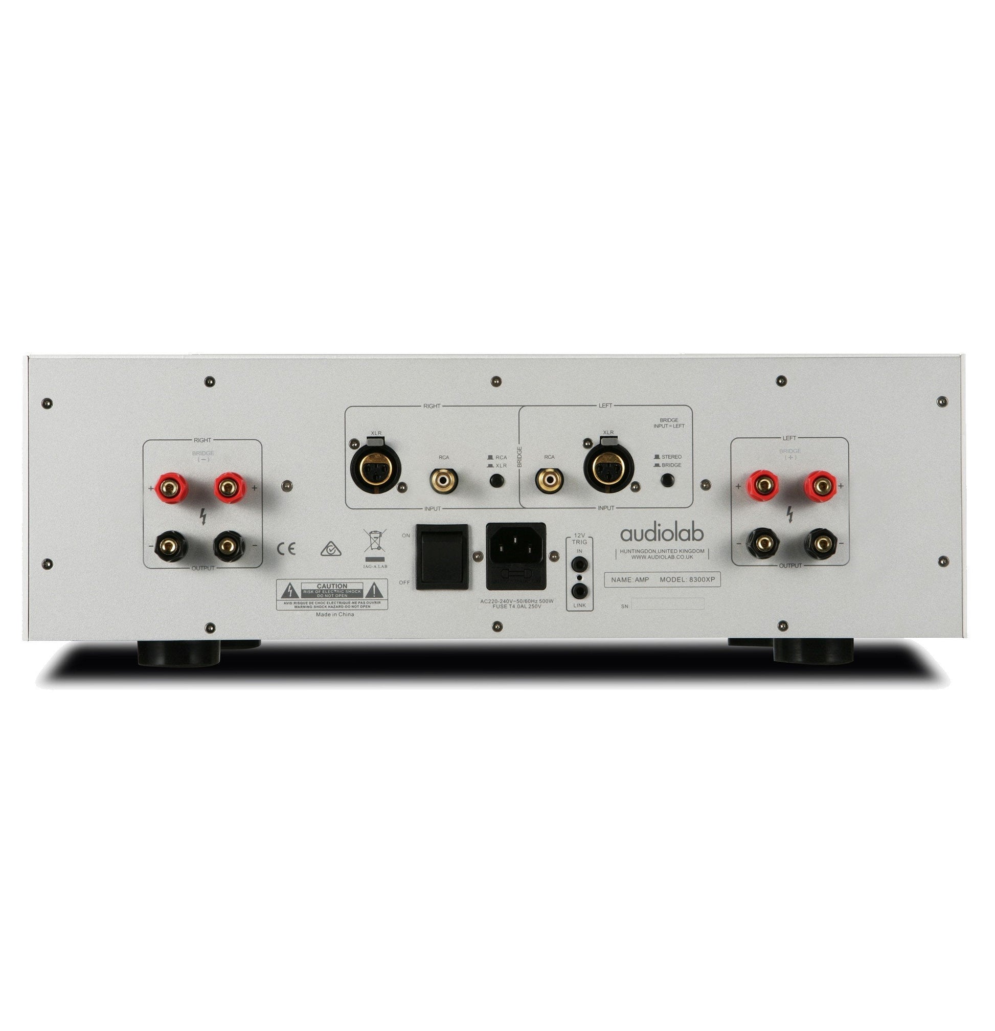  8300XP Power Amplifier Audiolab - Brisbane HiFi