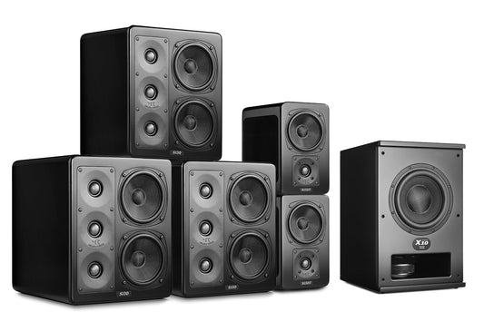 M&K Sound S-150 THX Ultra Certified 5.1 Cinema Pack