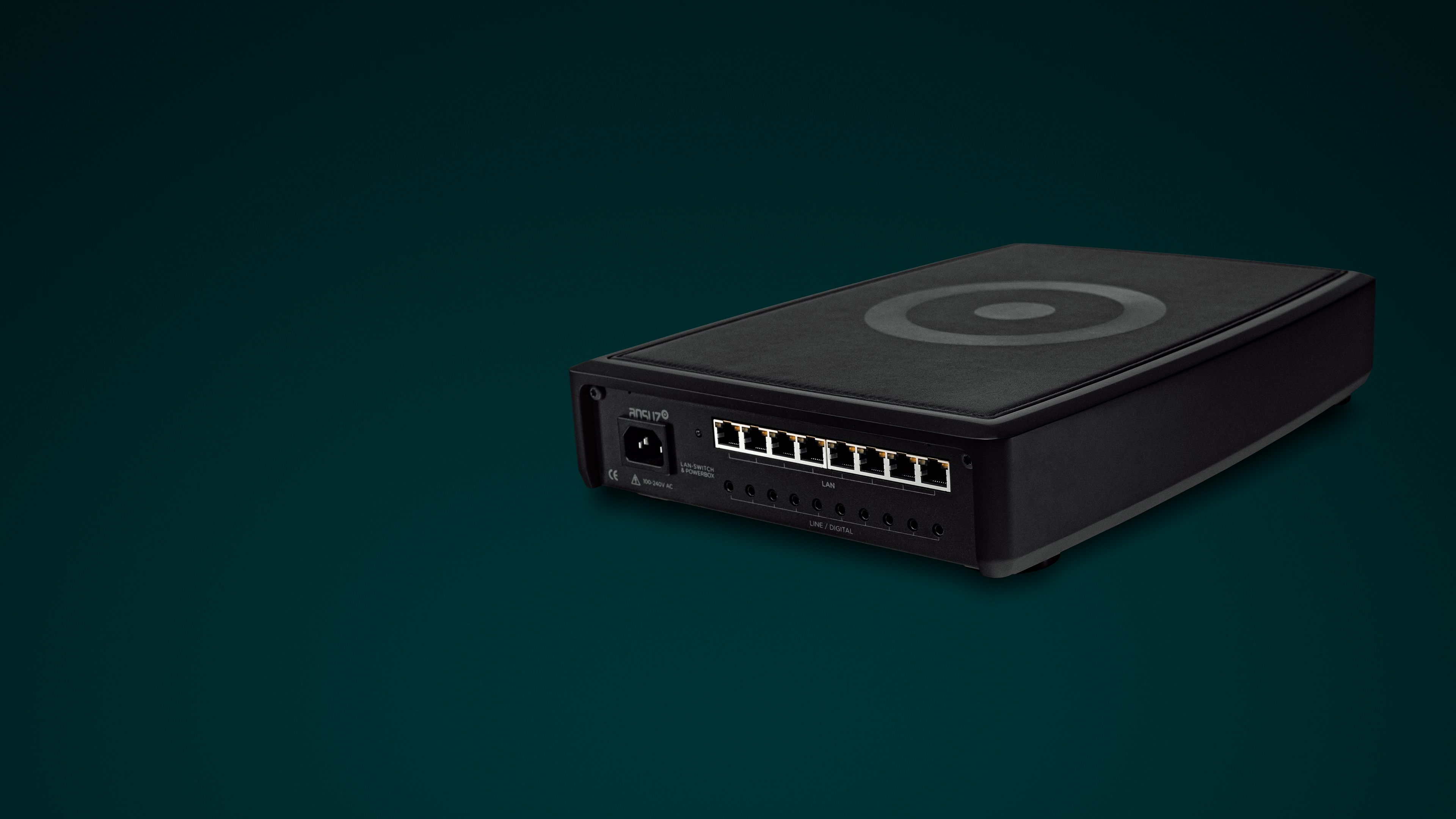 PowerSwitch D-TC Supreme3 Ethernet Distribution