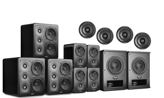 M&K Sound S150 THX Ultra Certified 7.2.4 Dolby Atmos Cinema Pack