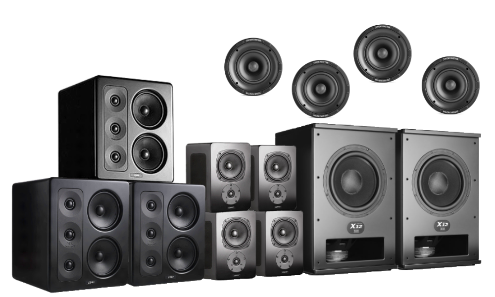 M&K Sound S300 7.2.4 Dolby Atmos THX Cinema Pack