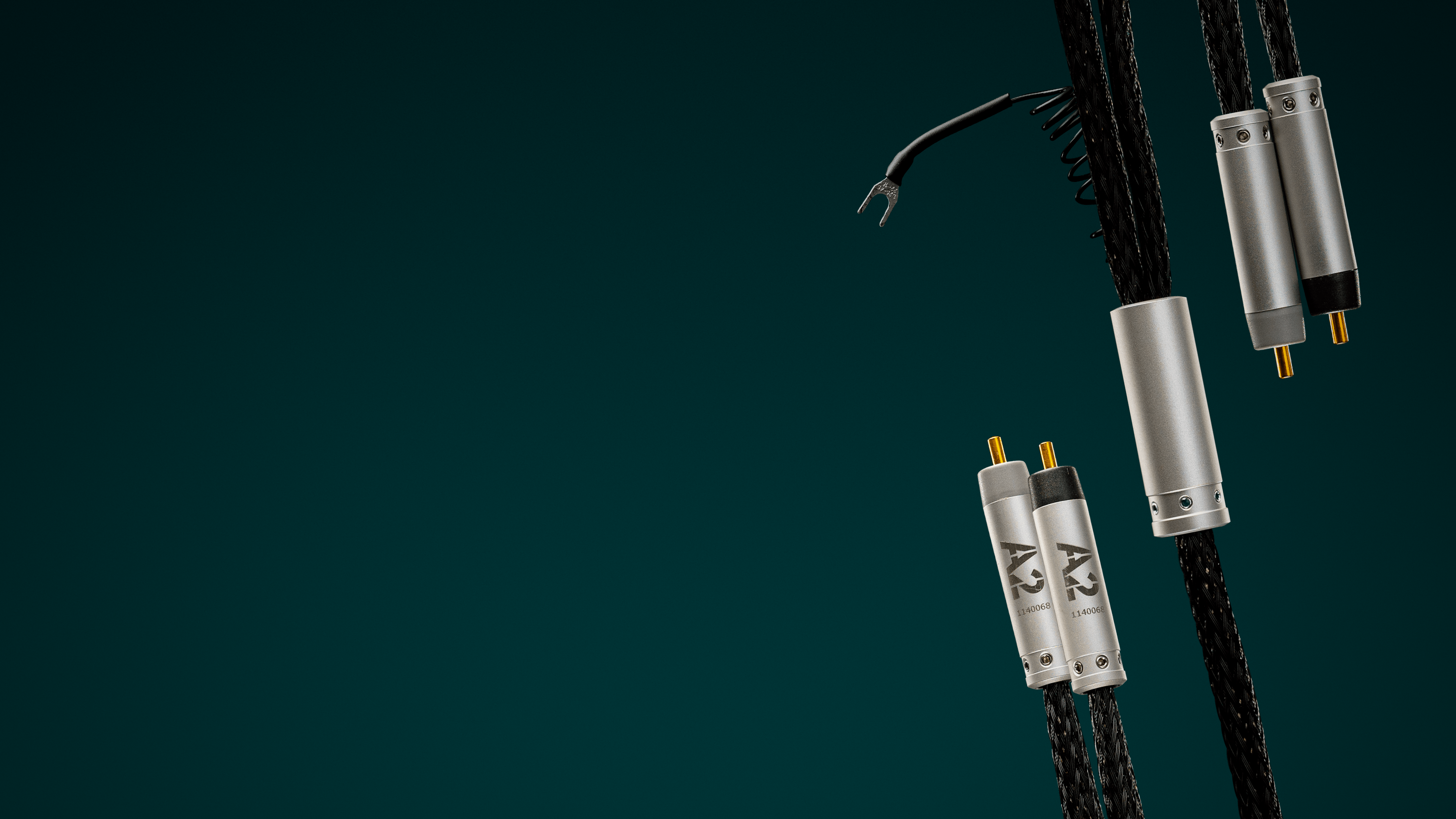 Signalz A3 Interconnect Tonearm 1.0m