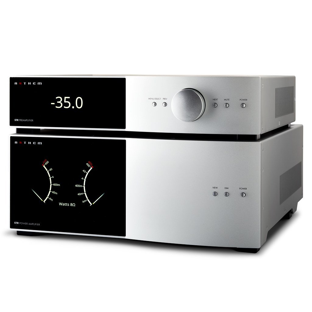  Anthem STR Power Amplifier Anthem - Brisbane HiFi