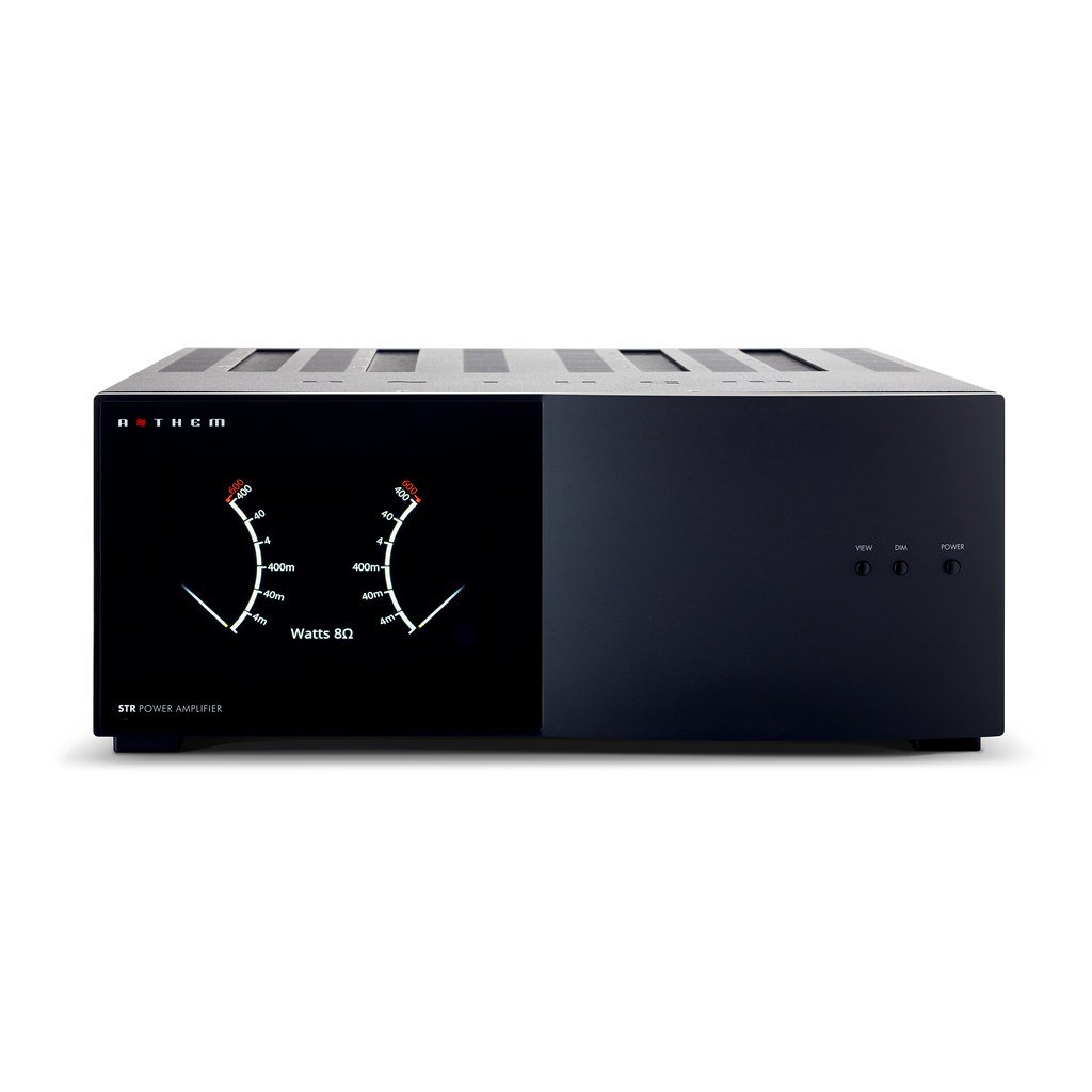  Anthem STR Power Amplifier Anthem - Brisbane HiFi
